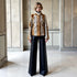 Chaqueta animal print Anne